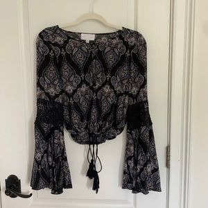 Kendall and Kyle Flowy top